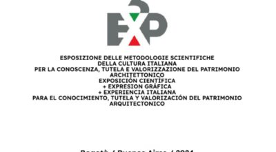 3EXP: Esposizione delle metodologie scientifiche della cultura italiana per la conoscenza, tutela e valorizzazione del patrimonio architettonico.