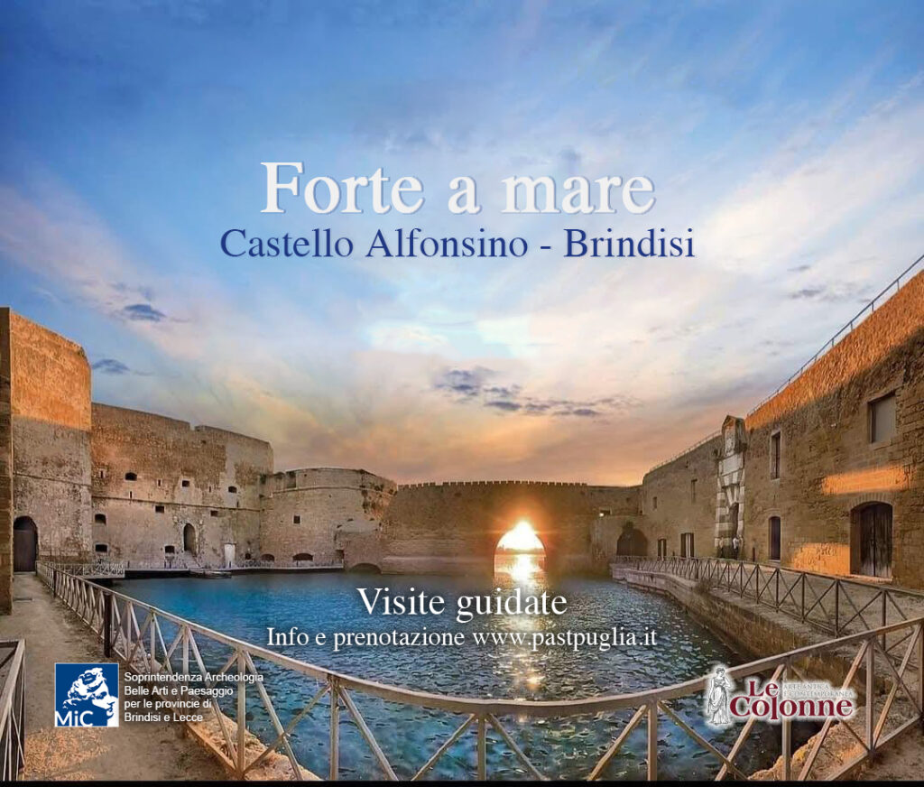 Riapre al pubblico il Castello Alfonsino – Forte a Mare di Brindisi