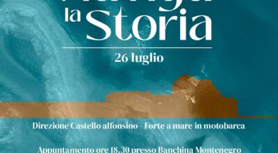 Al tramonto naviga la storia