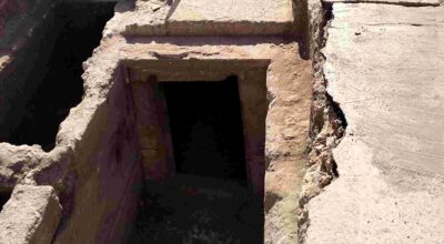 RINVENIMENTO TOMBA A CAMERA, DI ETÀ ELLENISTICA, A MANDURIA (TA)