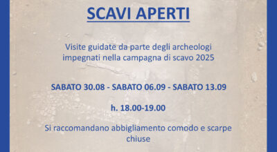 Monte Sant’Elia – Roccaforzata (TA) Campagna di scavo – comunicato stampa