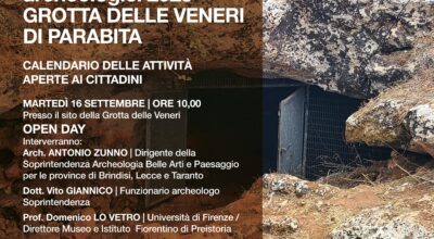 𝐆𝐑𝐎𝐓𝐓𝐄 𝐃𝐄𝐋𝐋𝐄 𝐕𝐄𝐍𝐄𝐑𝐈 – 𝐂𝐚𝐦𝐩𝐚𝐠𝐧𝐚 𝐝𝐢 𝐬𝐜𝐚𝐯𝐨 – 𝐎𝐏𝐄𝐍 𝐃𝐀𝐘𝐒