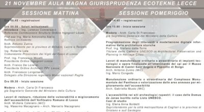 Convergenze – La sicurezza come strumento di valorizzazione e conservazione: accessibilità, consolidamento strutturale, impianti e design