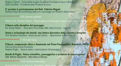 GIORNATA NAZIONALE DEL PAESAGGIO 2026 (13-14 MARZO) – CALEIDOBOSCO
