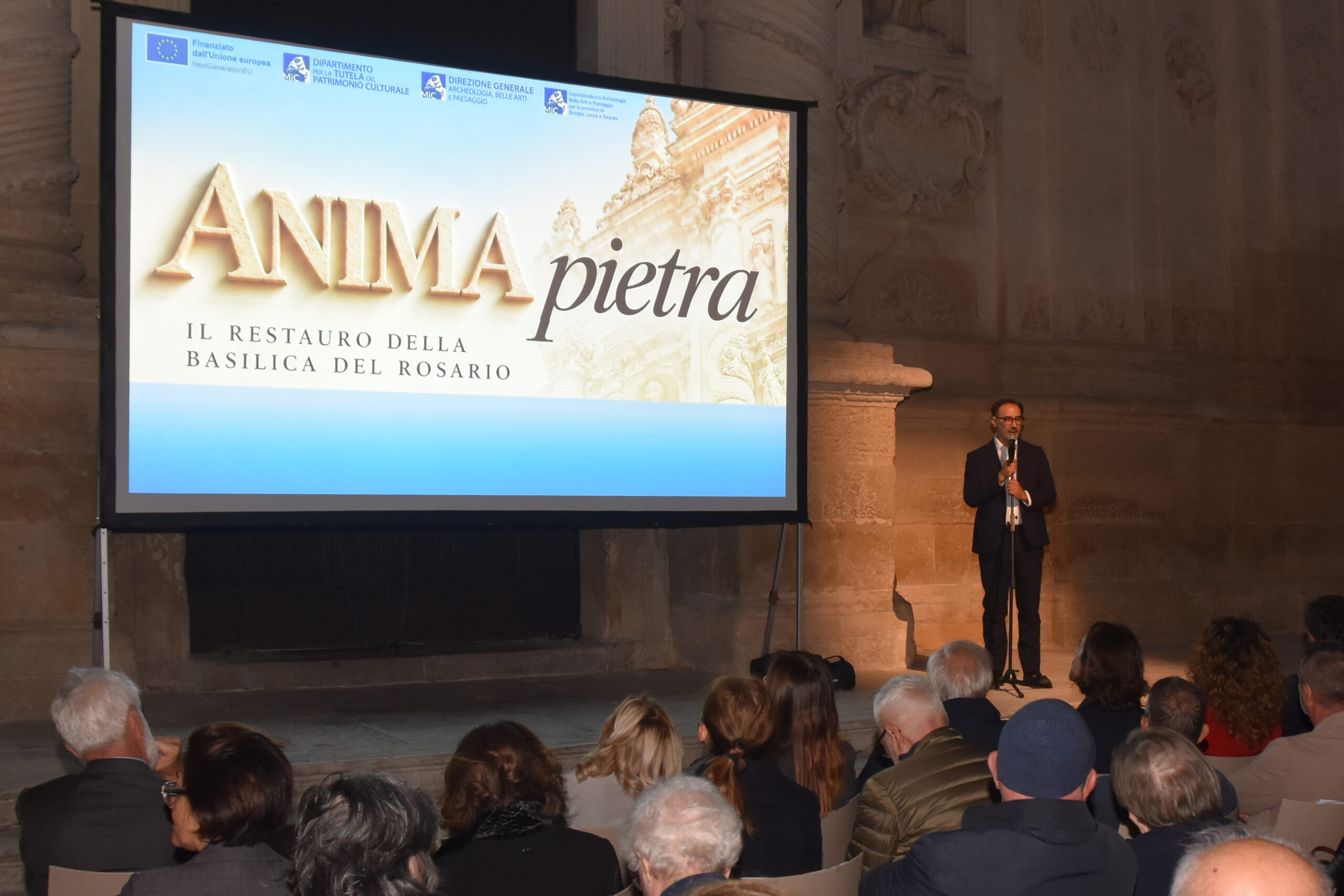 ANIMA PETRA | Una festa condivisa per la Basilica del Rosario